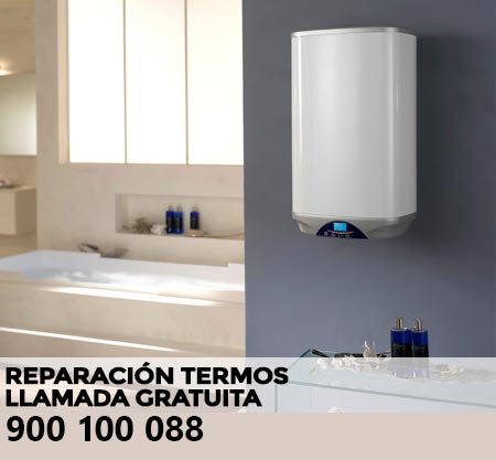 Reparación averías termo Sanyo